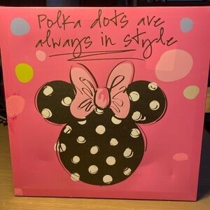 Disney Minnie Mouse wall art​